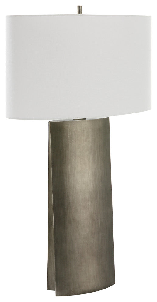Uttermost 30204 V-Groove Modern Table Lamp
