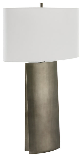 Uttermost 30204 V-Groove Modern Table Lamp