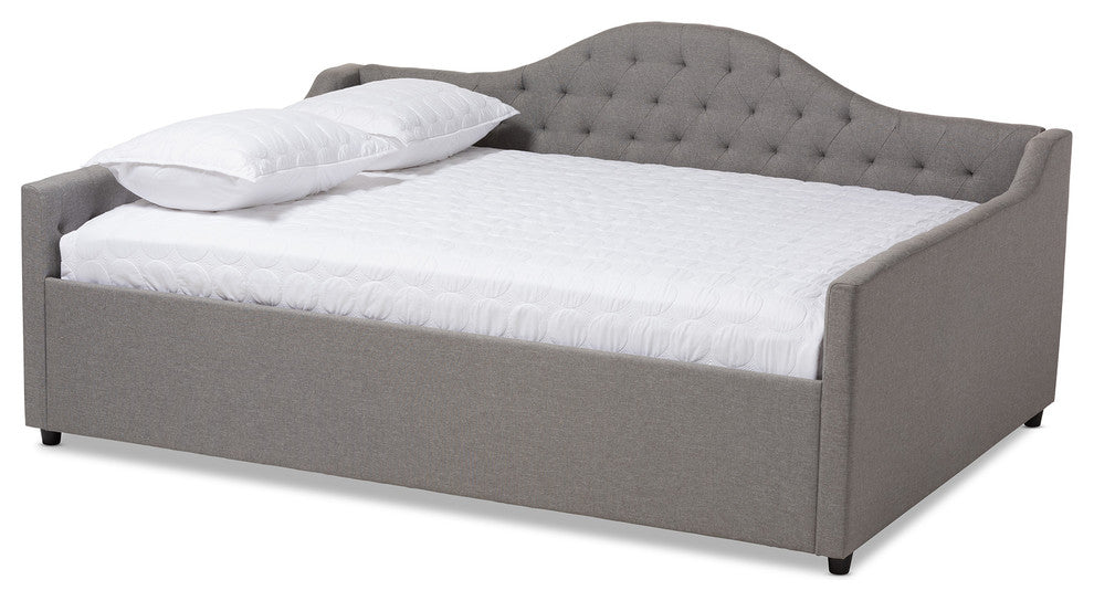 Eliza Gray Fabric Full Daybed