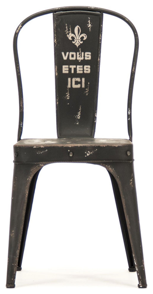 Christelle Iron Chair
