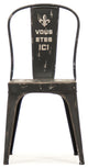 Christelle Iron Chair