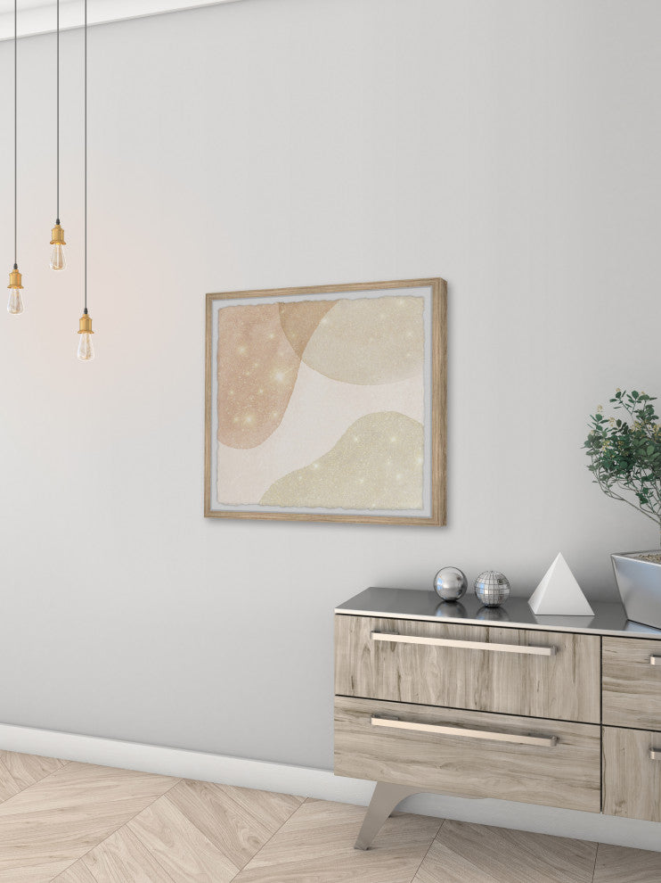 "Northwest Passage" Framed Painting Print, 18x18