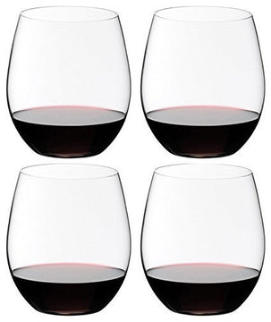 Riedel O Wine Tumbler Cabernet/Merlot, Set of 4, Clear, 7414/0