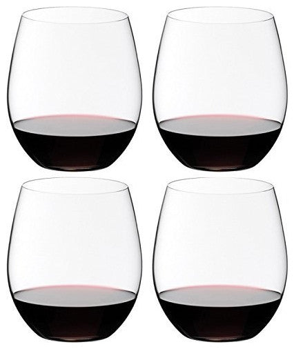 Riedel O Wine Tumbler Cabernet/Merlot, Set of 4, Clear, 7414/0