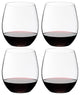 Riedel O Wine Tumbler Cabernet/Merlot, Set of 4, Clear, 7414/0