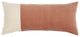 Mina Victory VJ225 Throw Pillow, Blush, 14" x 32"
