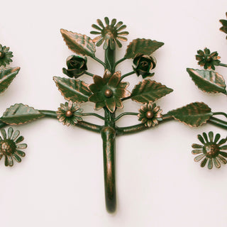 Floral Hook Rack