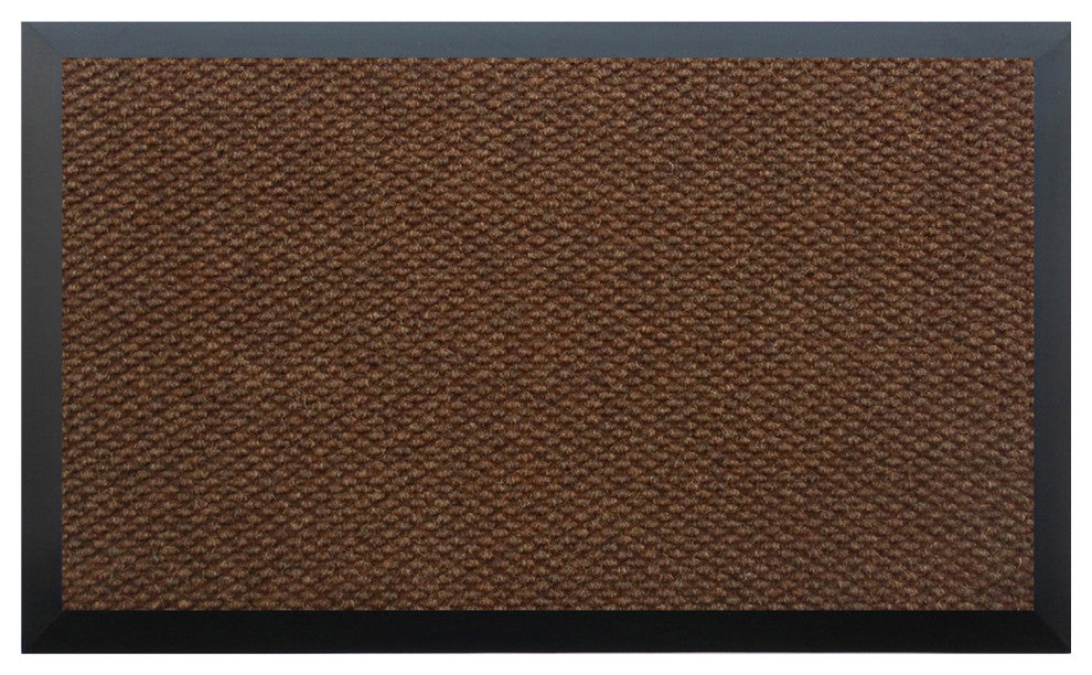 Calloway Mills Door/Entry Mat, Coffee, 3'x8'