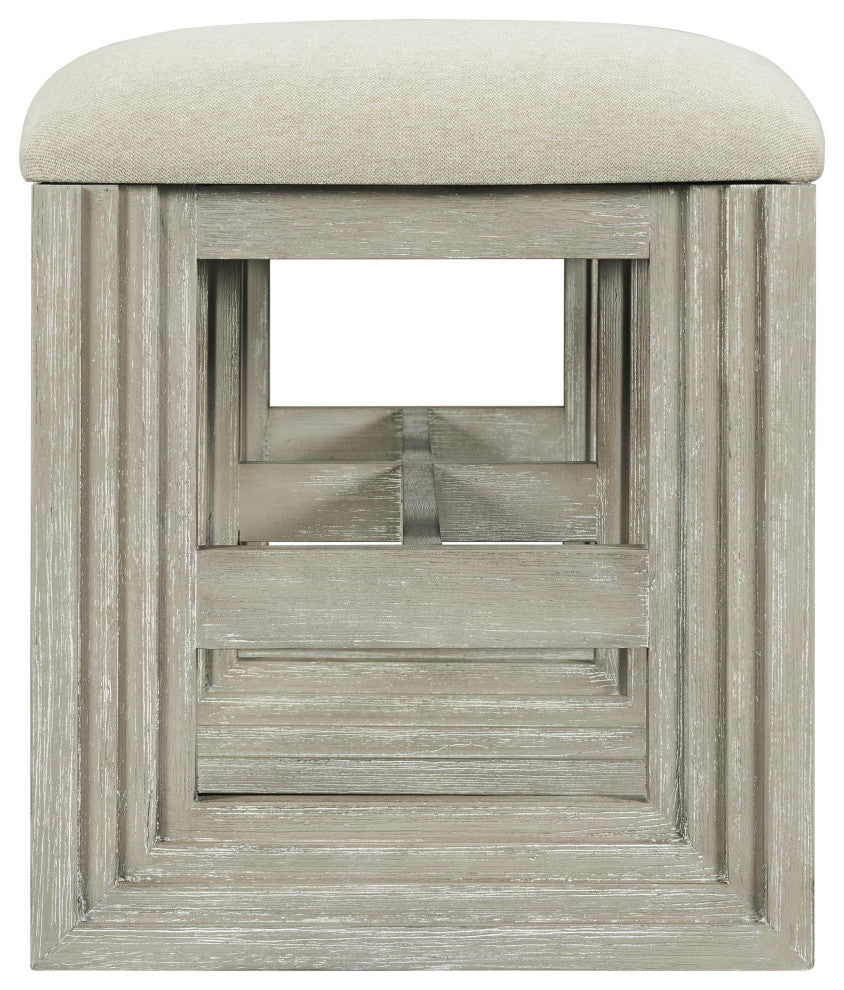 Riverside Furniture Cascade Upholstered Dining Bench