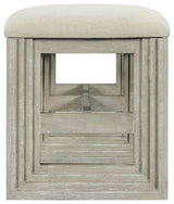 Riverside Furniture Cascade Upholstered Dining Bench
