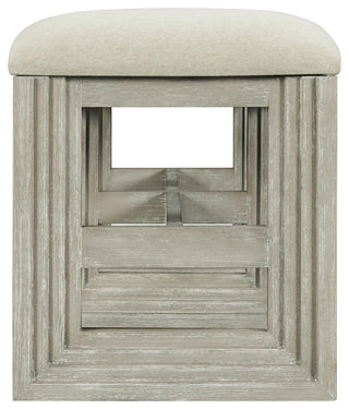 Riverside Furniture Cascade Upholstered Dining Bench