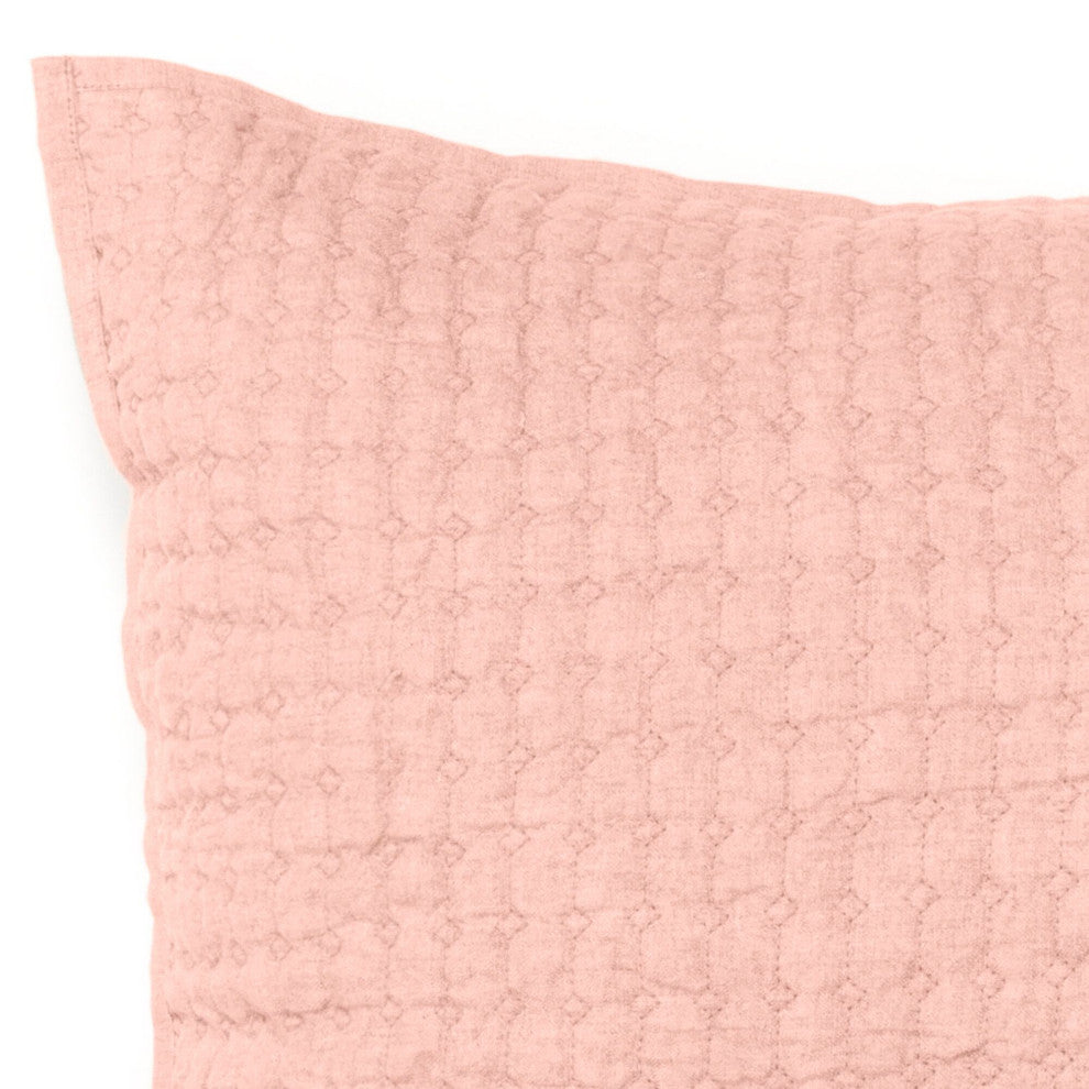 Cathalina Linen, Petal Pink, Standard