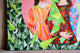 women figurative art, female portrait painting, surrealism, illustration artwork
