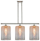 Innovations 516-3I-PN-G116-L 3 Light Island Light, Polished Nickel