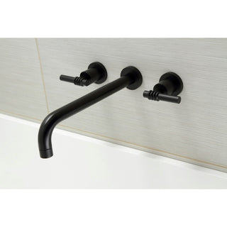 KS8050ML Wall Mount Tub Faucet, Matte Black