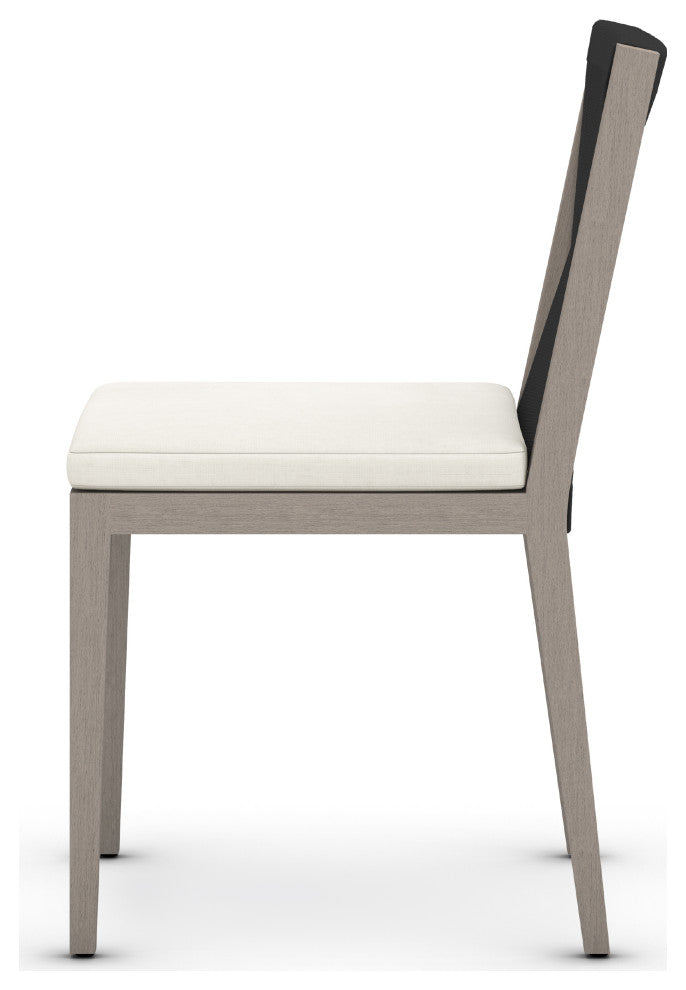 Sherwood Outdoor Dining Chair-Grey