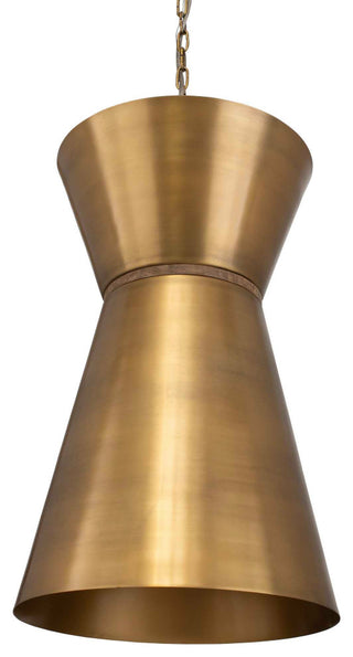 Uttermost Crocker Brass 1 Light Mini Pendant