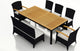 Arbor 7-Piece Bench Dining Set, Canvas Natural