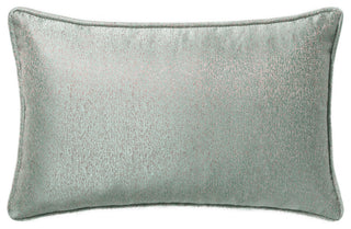 Linum Home Textiles Pixel Decorative Pillow Cover, Aqua, Lumbar