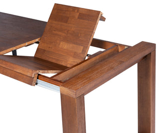 Rasmus Extension Dining Table [Chestnut Wire-Brush]