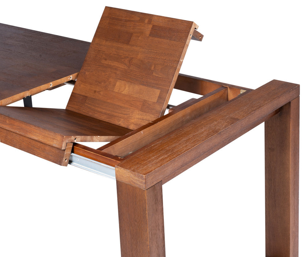 Rasmus Extension Dining Table [Chestnut Wire-Brush]