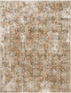 Theia Area Rug by Loloi, Taupe/Gold, 2'10"x10'
