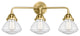 Innovations 288-3W-SG-G324 Olean 3 Light 24.75" Vanity Light, Satin Gold