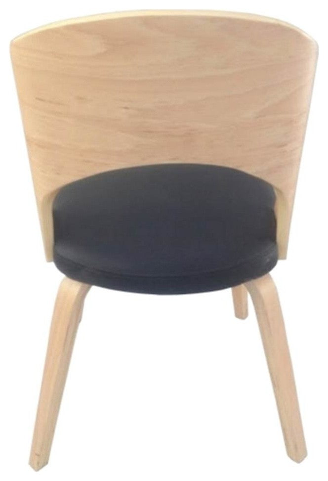 Modern Classics Bendino Dining Chair, Black