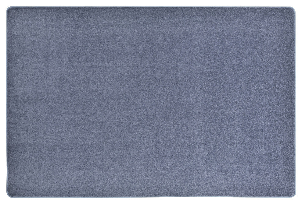 Kid Essentials Rug, Endurance, Glacier Blue, 6'x9'