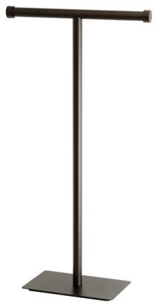 Kingston Brass Freestanding Toilet Paper Stand, Oil Rubbed Bronze
