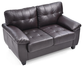 Chino Love Seat, Cappuccino