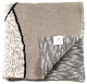 Teddy, Baby Blanket by Pink Lemonade, 100% Cotton, Black, White And Brown