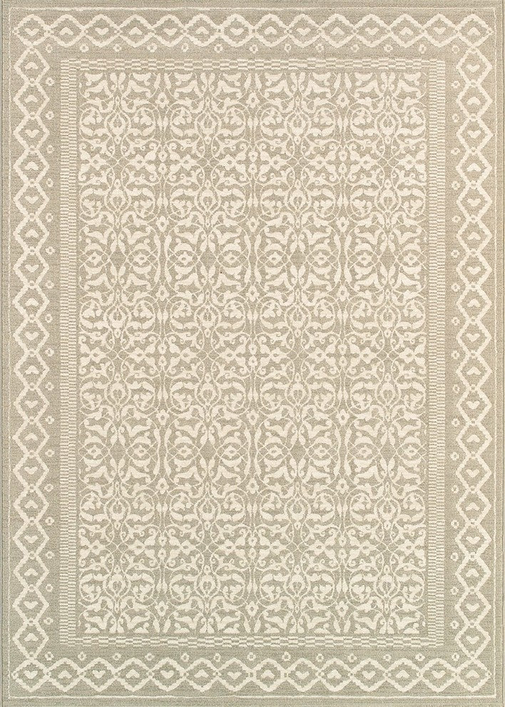 Couristan MARINA 8962 OYSTER Rug