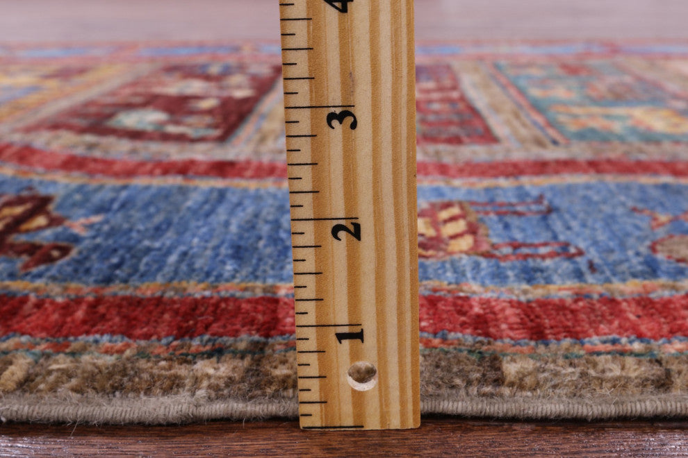 3' 0" X 9' 7" Runner Tribal Persian Gabbeh Handmade Rug Q9959