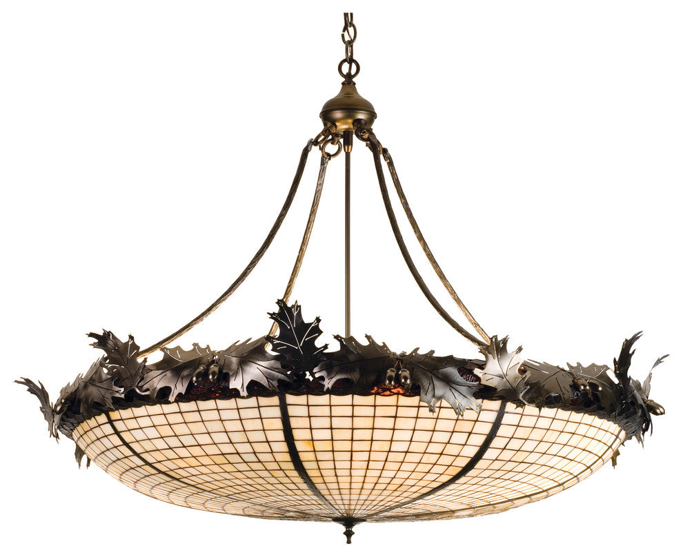 40W Greenbriar Oak Inverted Pendant