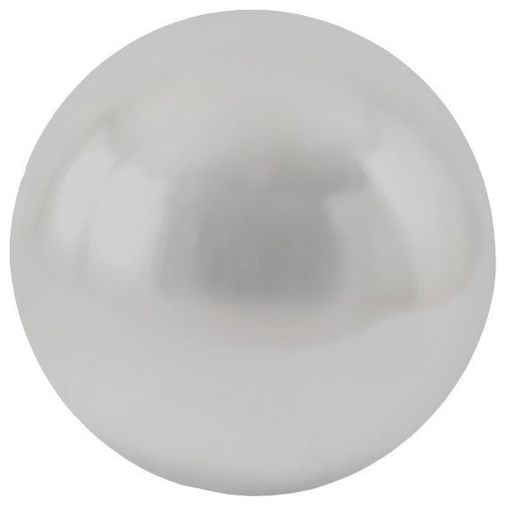 Floor Ball, Silver Leaf, Small