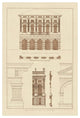 "Palazzo Verzi at Verona, Palazzo Madama" Paper Print by J. Buhlmann, 22"x32"