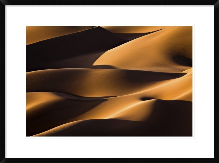 "Light And Shadow" Framed Digital Print by Mohammadreza Momeni, 32x24"