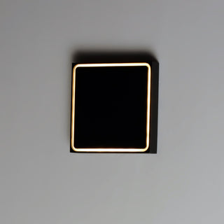 ET2 E41329 Alumilux Outline 5" Tall LED Wall Sconce - Black