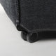 Damon Fully Upholstered Dining Chair, Set of 2, Gray