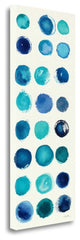 "Spot Of Rain II" By Shirley Novak, Giclee Print on Gallery Wrap Canvas