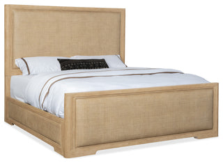 Retreat King Cane Panel Bed