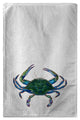 Betsy Drake Male Blue Crab Beach Towel