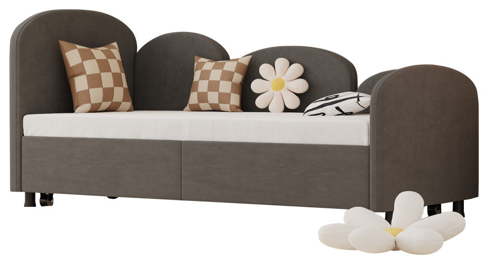 Gewnee Twin Size Twin Size Bed frames