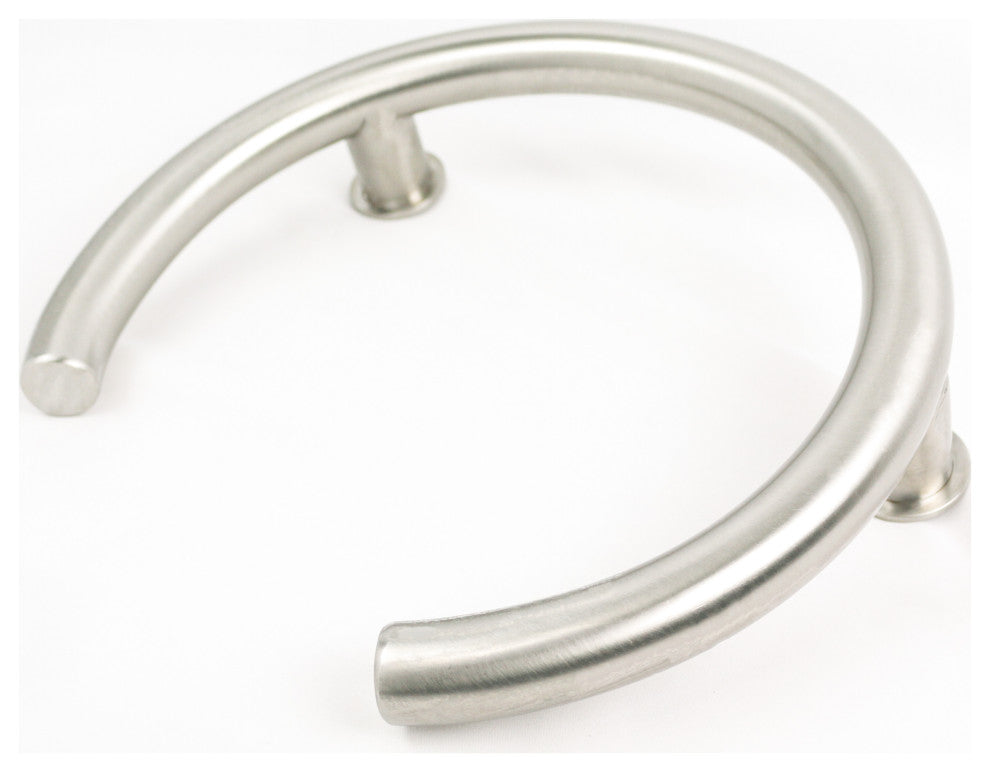 12" Huntington Shower Valve Grab Bar Front Mount, ADA Compliant, Satin