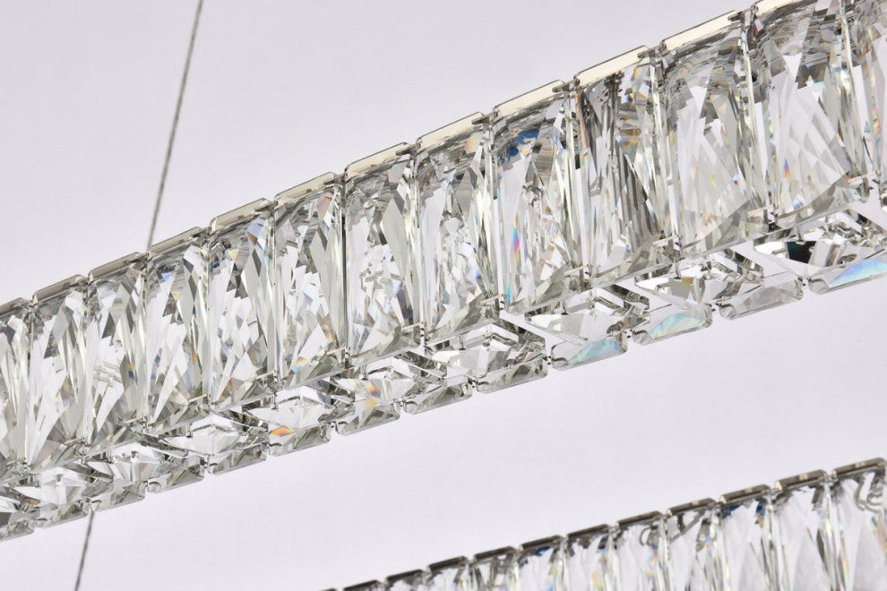 Modern Chrome 1-Light Pendant