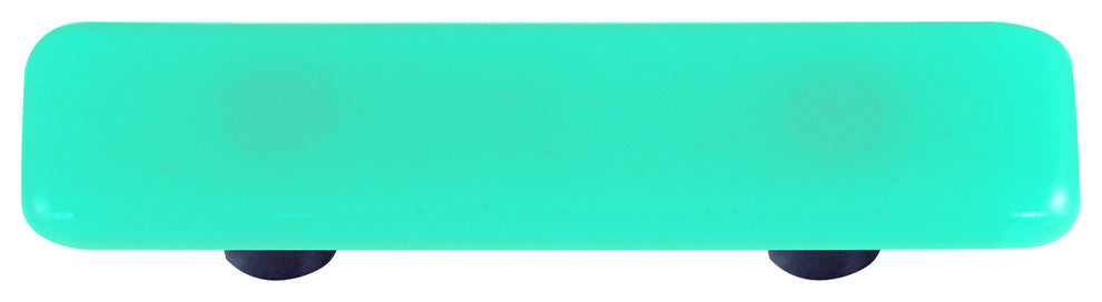 Lt. Aqua Blue Pull, Alum Post