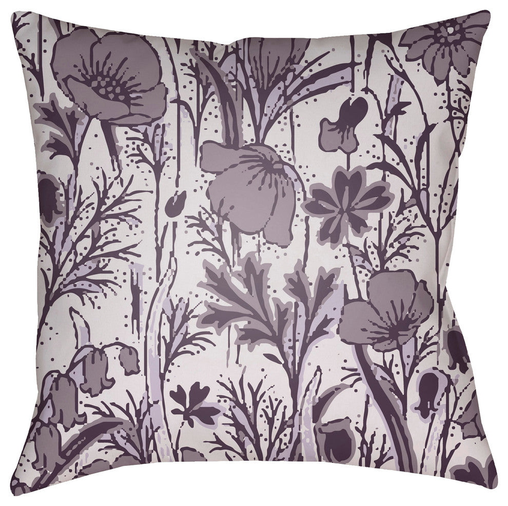 Chinoiserie Floral, 22x22x5 Pillow