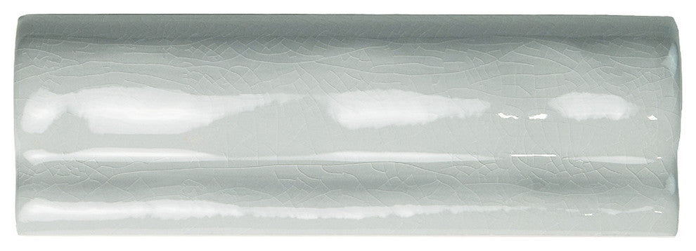 Antic Craquelle Moldura Gris Soho Ceramic Wall Trim