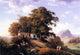 Ernst Ferdinand Oehme An Autumn Afternoon near Bilin in Bohemia Wrapped Canvas